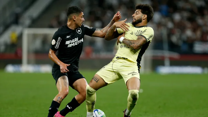 Corinthians x Botafogo