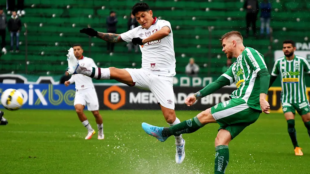 Campeonato Brasileiro: Fluminense x Juventude