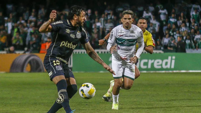 Santos vs Curitiba